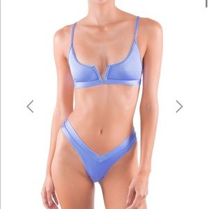 BNWT ONE ONE lavender bikini! XS!